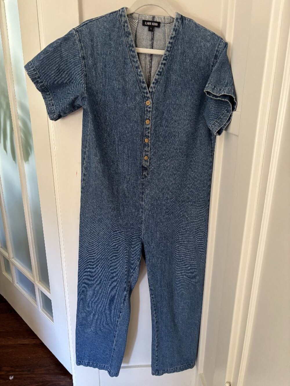 Ilana Kohn Denim Jumpsuit